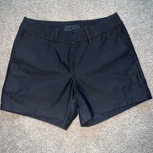 Womens Nike Golf Dri-Fit Black Shorts Size 2